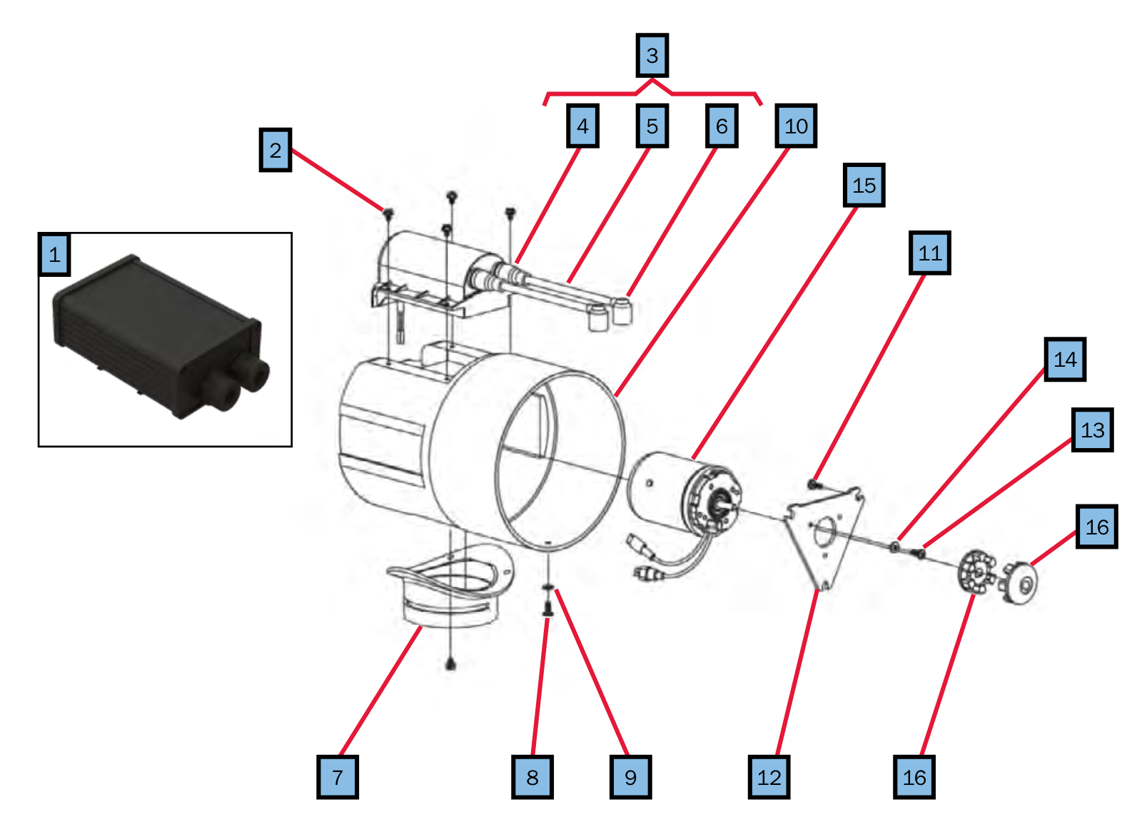250-D02 Diag 9: Diesel Burner Components