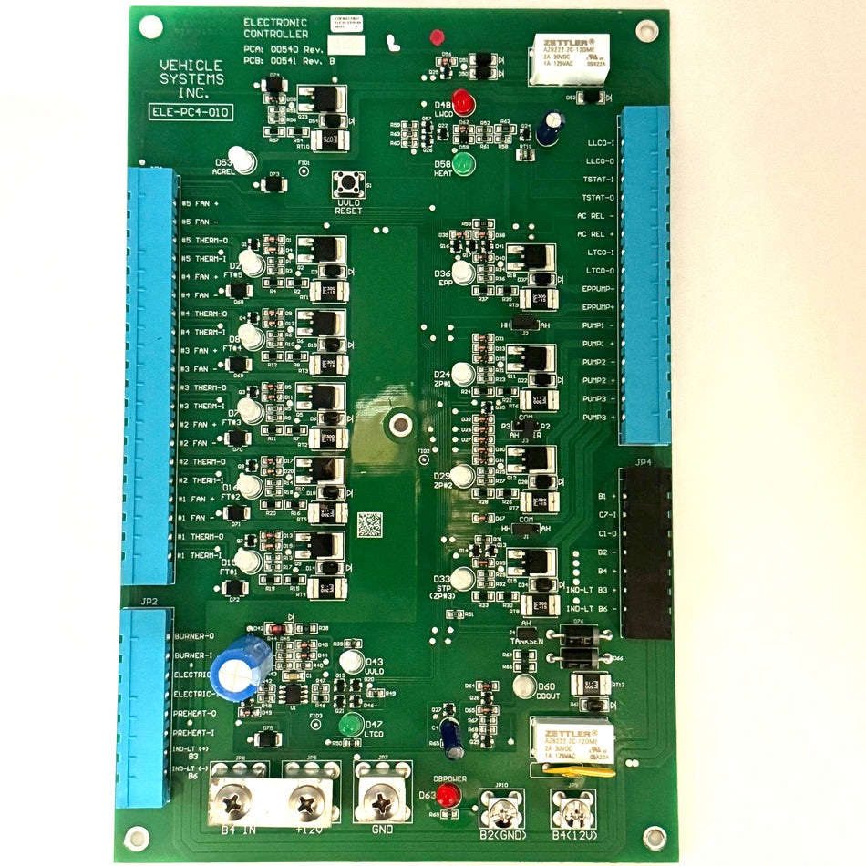 ELE-PC4-010-AA Aqua-Hot Electronic 12 VDC Control Board