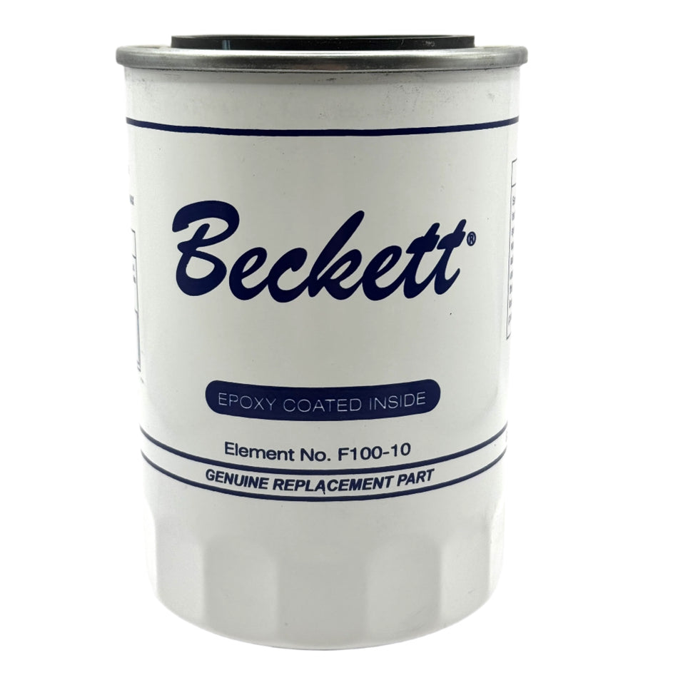 Aqua-Hot Beckett and Westwood Compatible Spin-On Fuel Filter -10 Micron F100-10 FLE-120-100