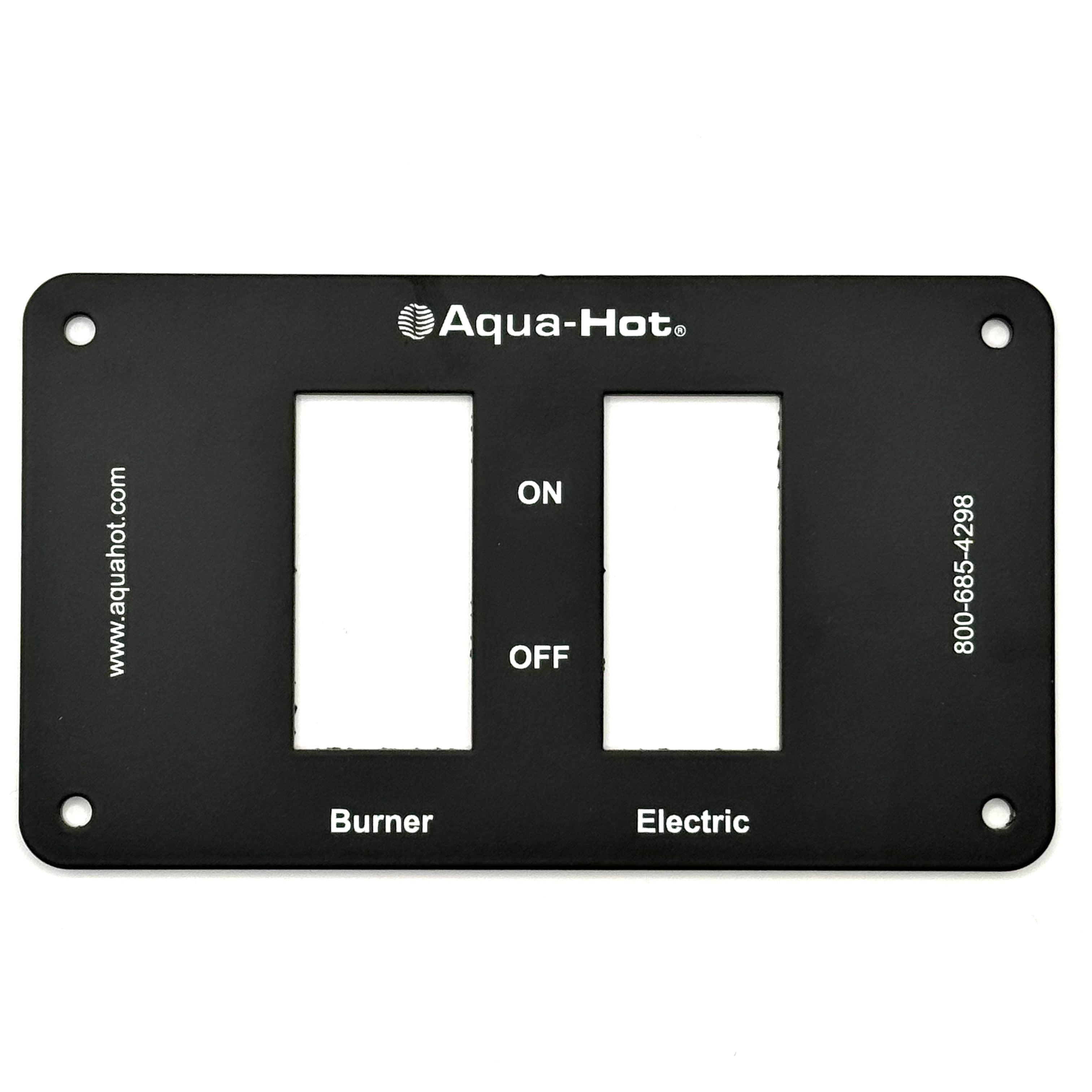 SME-000-508 Aqua-Hot 2-Position Switch Panel, 44 x 22 mm Cut-Outs – RV ...