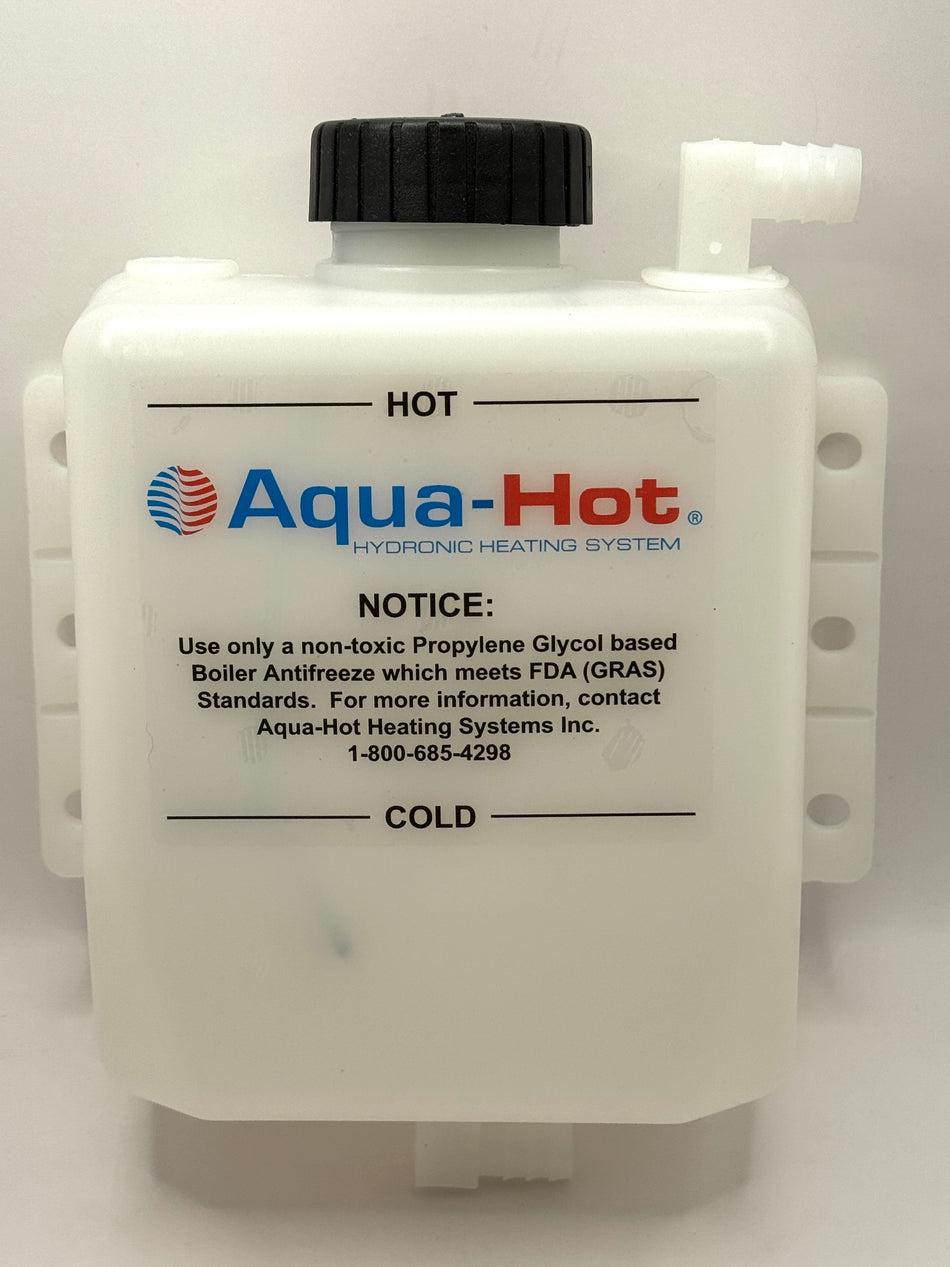 Aqua Hot 3 qt. overflow bottle w/ decal