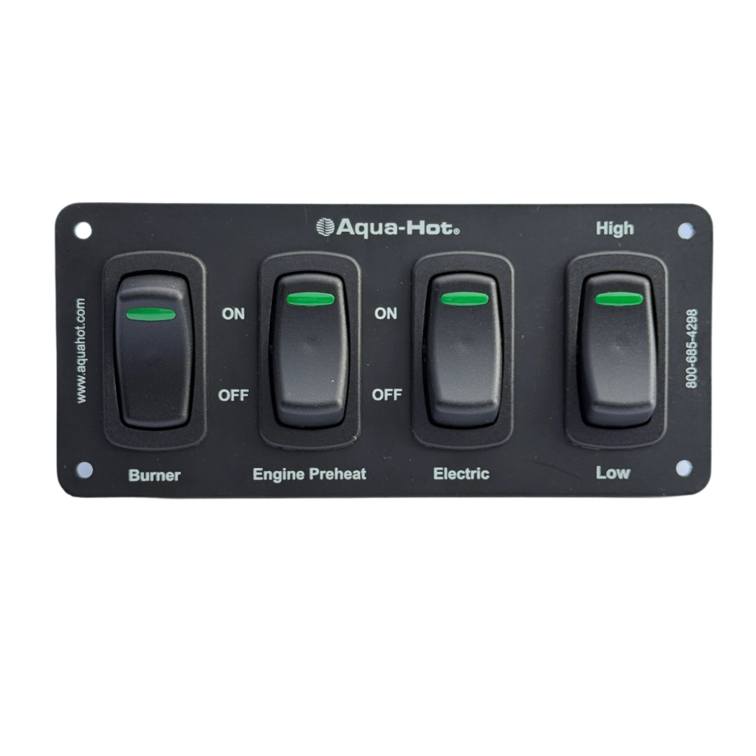 Aqua-Hot 4 Position Switch Panel Assembly ELE-000-908 – RV Heating ...